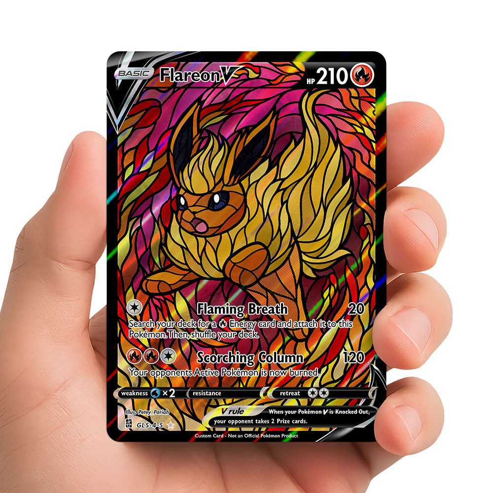 Flareon V - Stained Glass