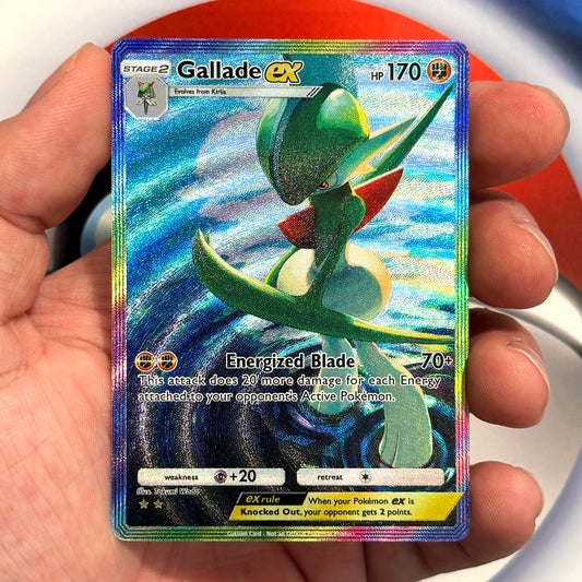 Gallade ex - Pokémon Pocket - Space-Time Smackdown