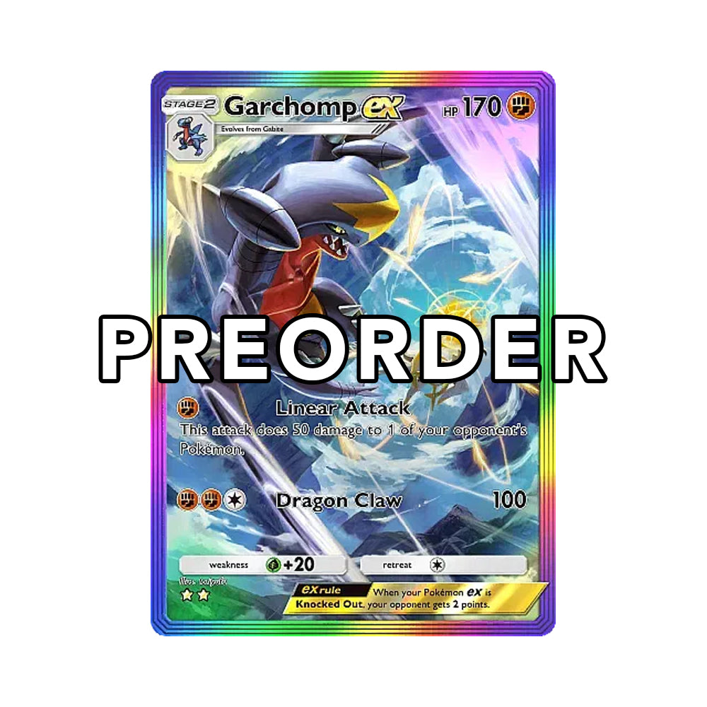 Garchomp ex - Triumphant Light - Pokémon Pocket