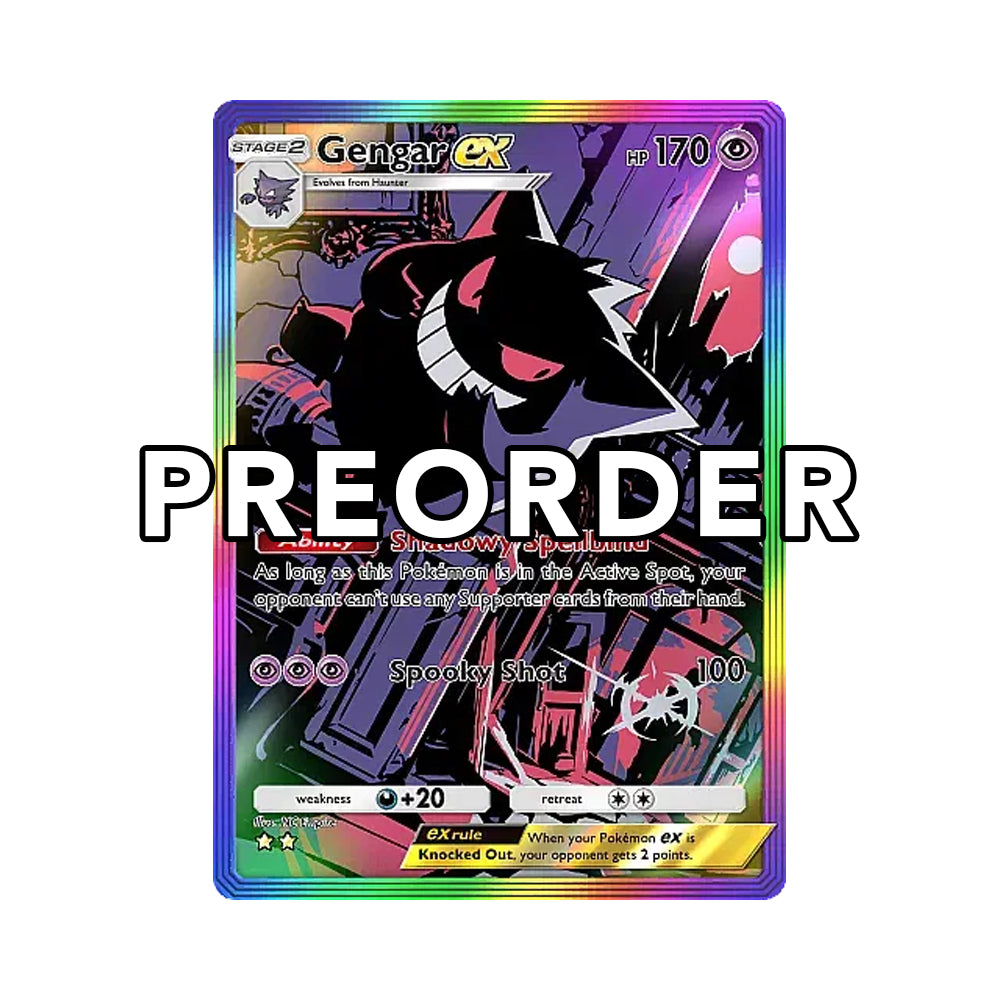 Gengar ex - Genetic Apex - Pokémon Pocket