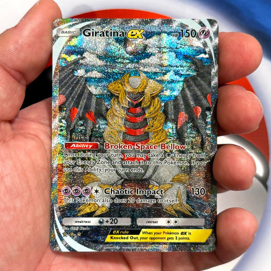 Giratina ex - Pokémon Pocket - Shining Revelry