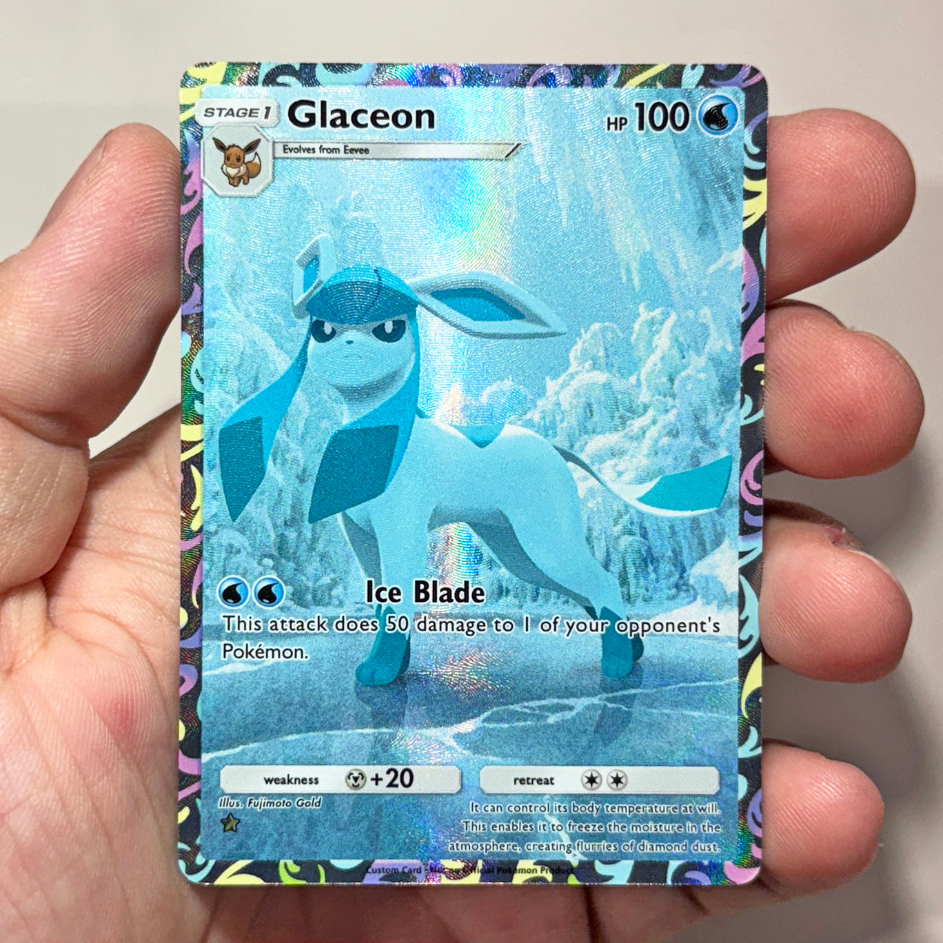 Glaceon - Pokémon Pocket - Eevee Grove