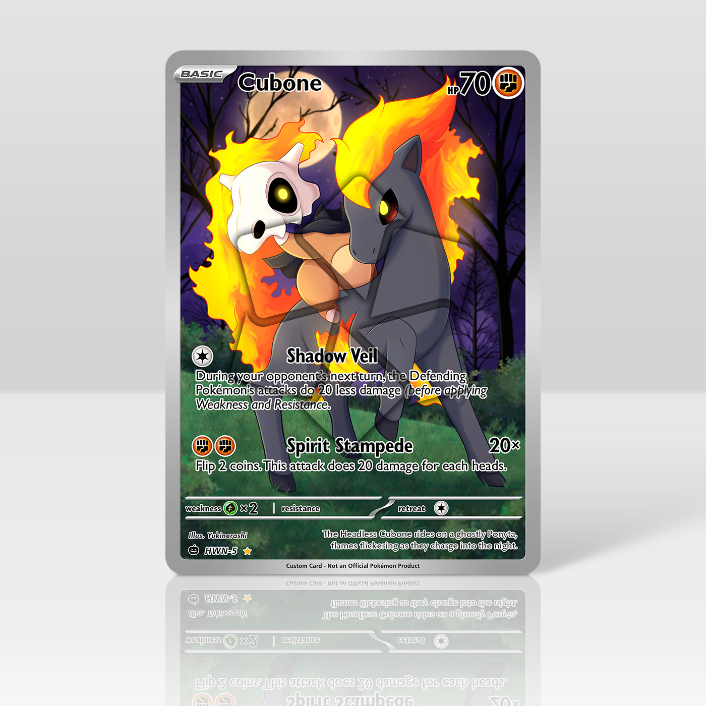 Cubone Halloween