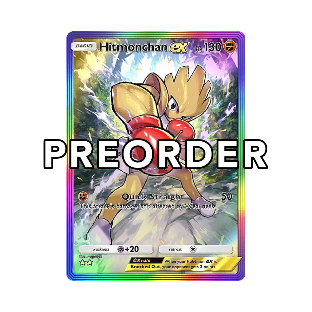 Hitmonchan ex - Mega Rising - Pokémon Pocket