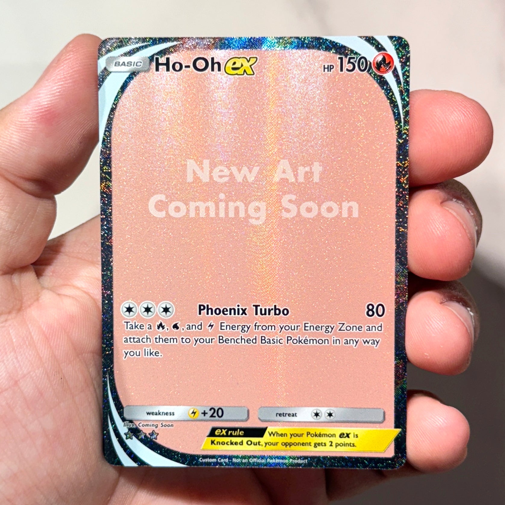 Ho-Oh ex Coming Soon - Pokémon Pocket - Wisdom of Sea and Sky