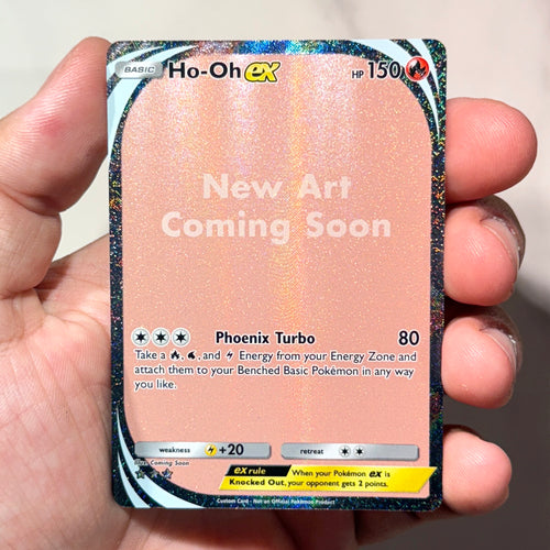 Ho-Oh ex Coming Soon - Pokémon Pocket - Wisdom of Sea and Sky