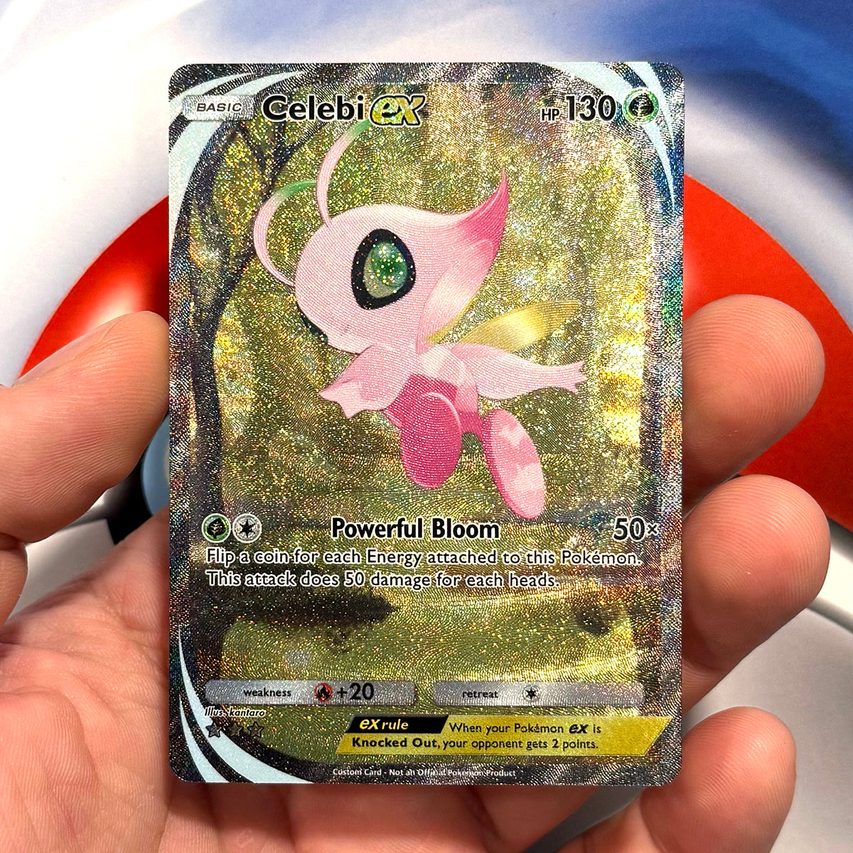 Celebi ex - Pokémon Pocket - Mythical Island