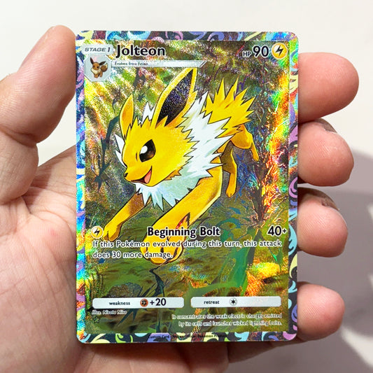 Jolteon - Pokémon Pocket - Eevee Grove