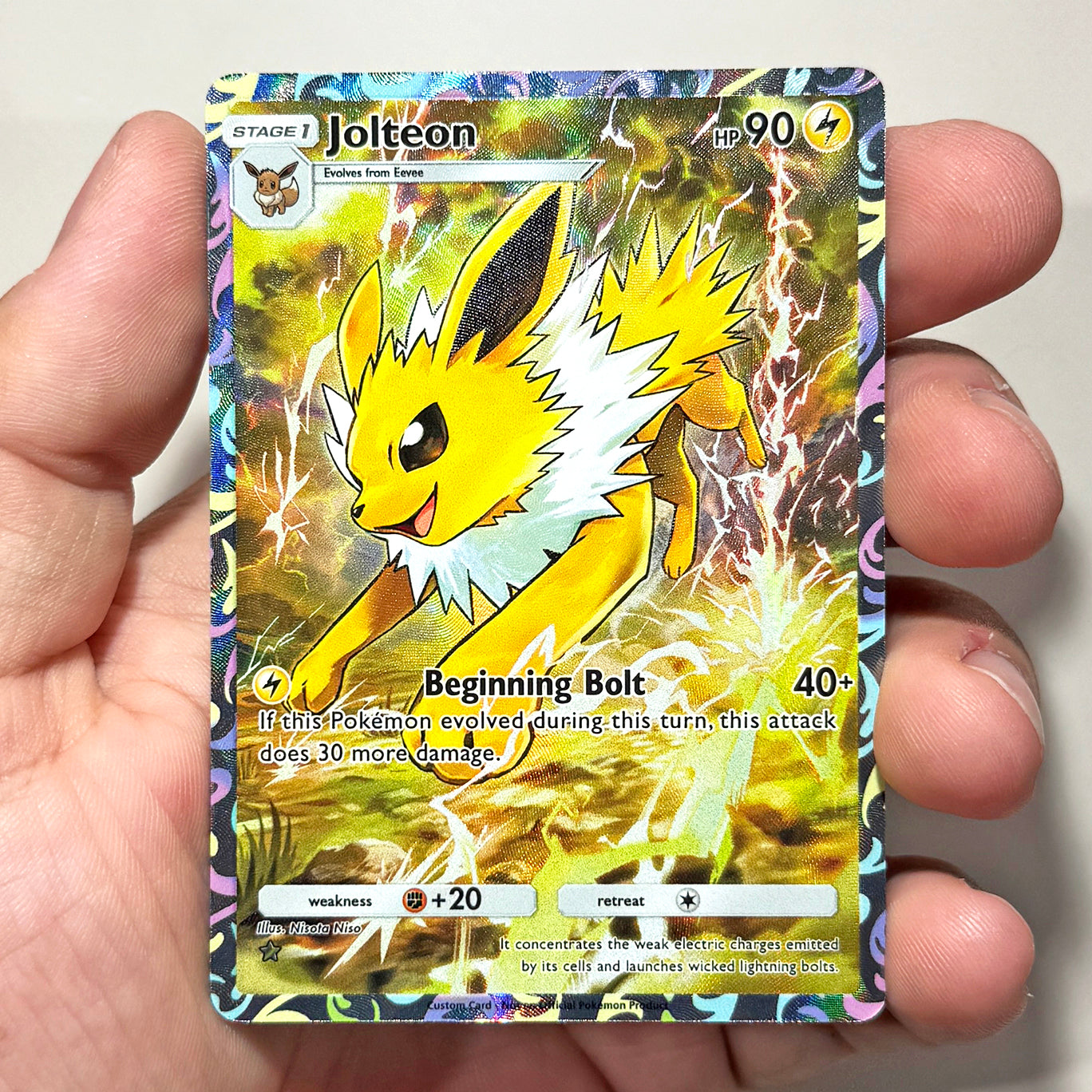 Jolteon - Pokémon Pocket - Eevee Grove