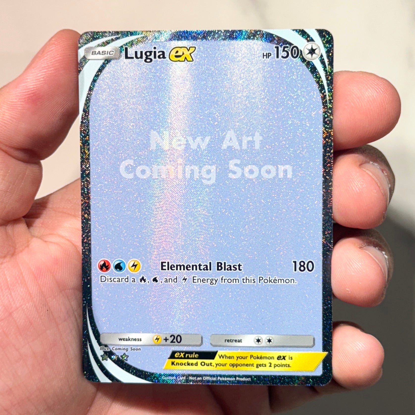 Lugia ex Coming Soon - Pokémon Pocket - Wisdom of Sea and Sky