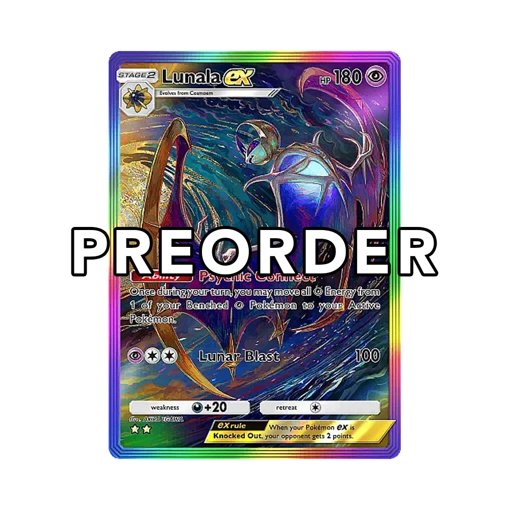 Lunala ex - Celestial Guardians - Pokémon Pocket