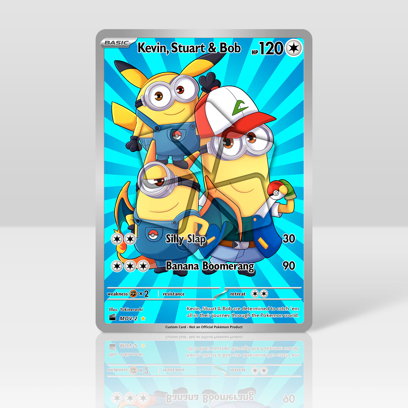 Minions: Kevin, Stuart, & Bob