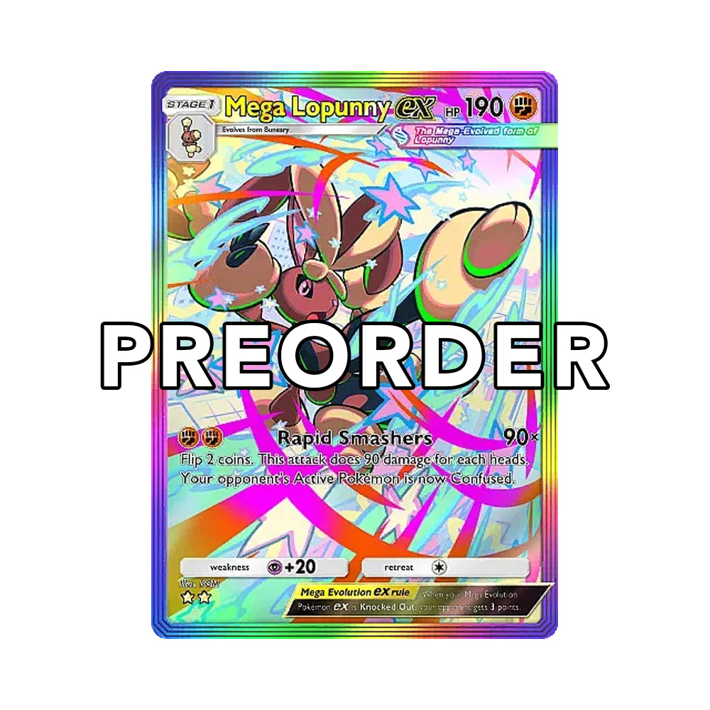 Mega Lopunny ex - Crimson Blaze - Pokémon Pocket
