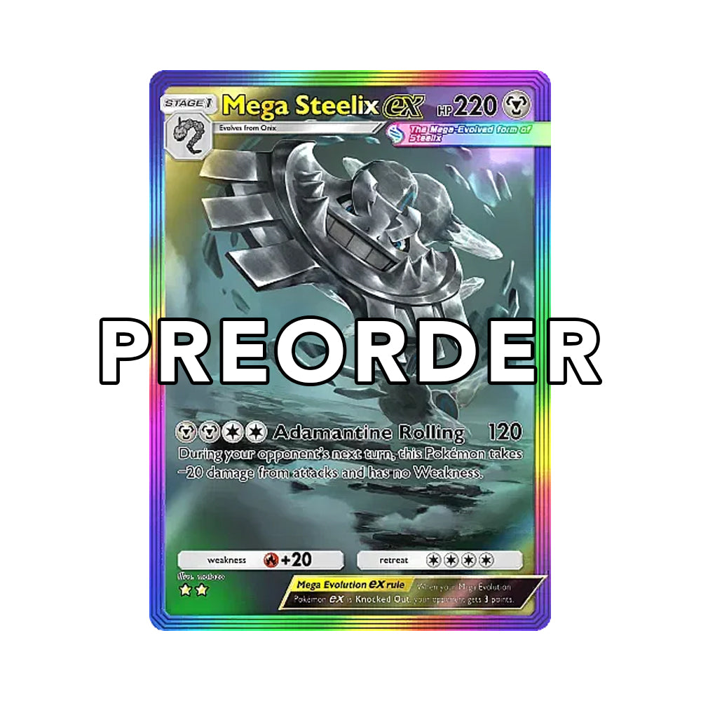 Mega Steelix ex - Crimson Blaze - Pokémon Pocket