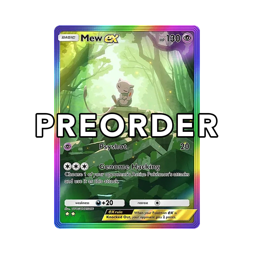 Mew ex - Mythical Island - Pokémon Pocket