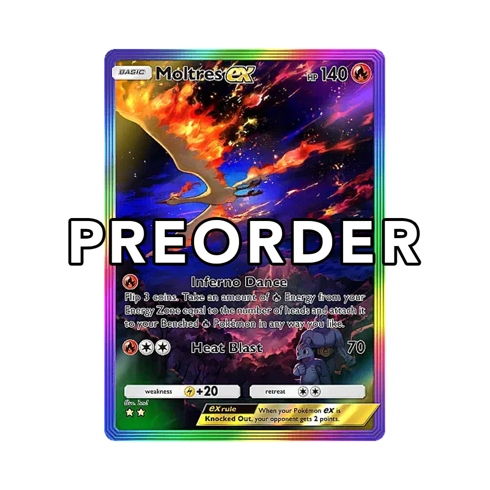 Moltres ex - Genetic Apex - Pokémon Pocket