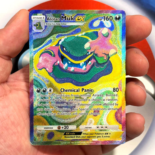 Alolan Muk ex - Pokémon Pocket - Celestial Guardians