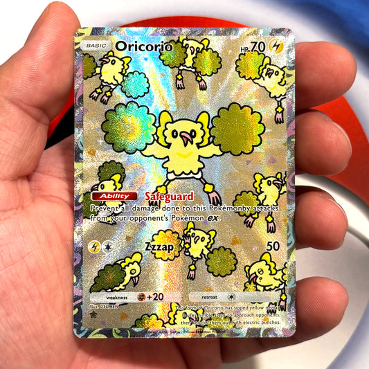 Oricorio - Pokémon Pocket - Celestial Guardians