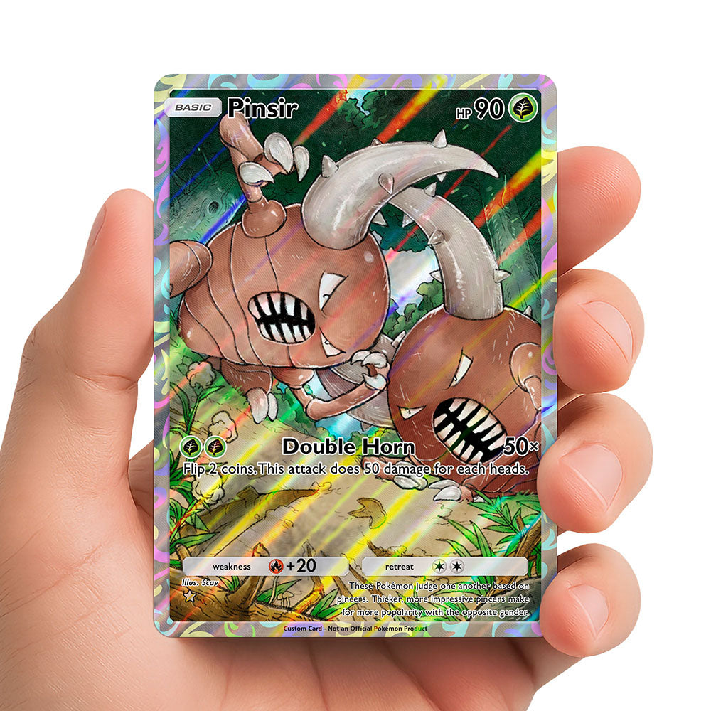 Pinsir - Genetic Apex - Pokémon Pocket