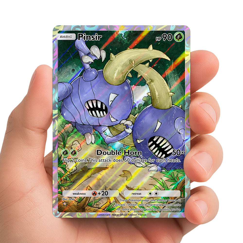 Pinsir - Genetic Apex - Pokémon Pocket