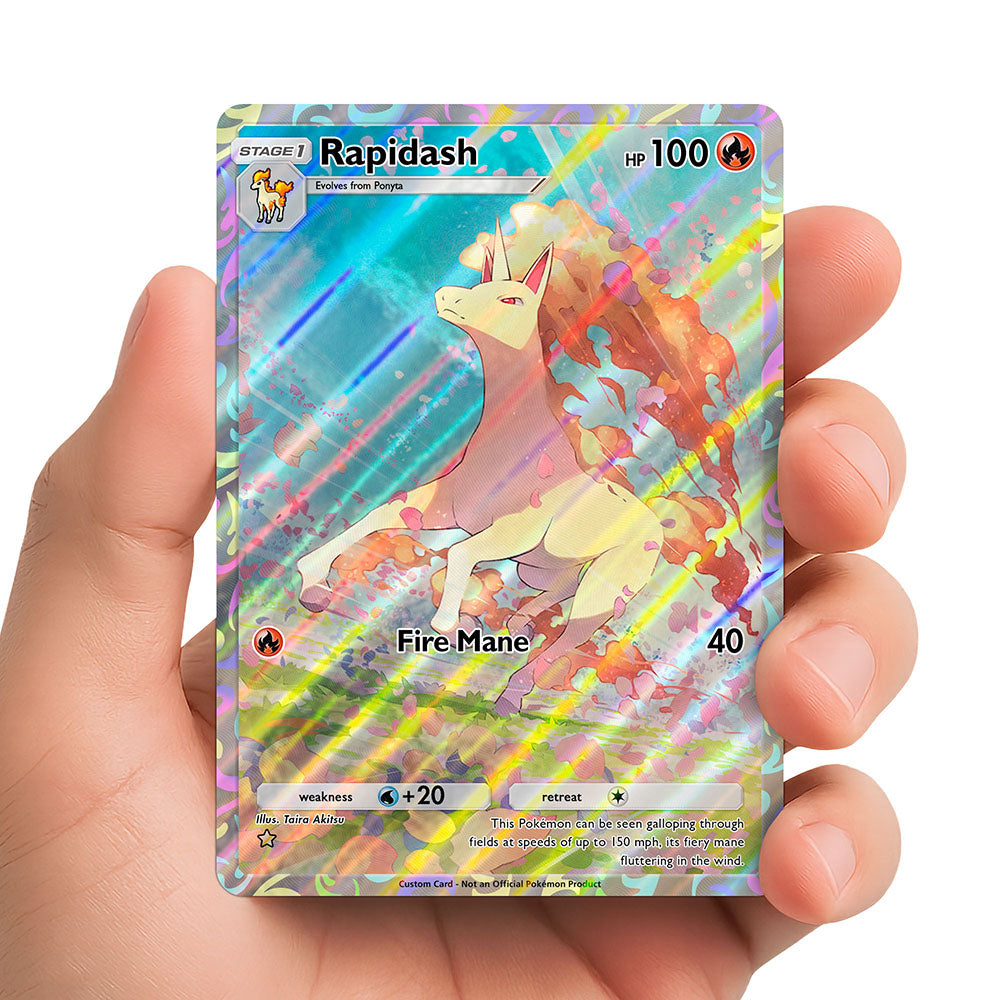 Rapidash - Genetic Apex - Pokémon Pocket