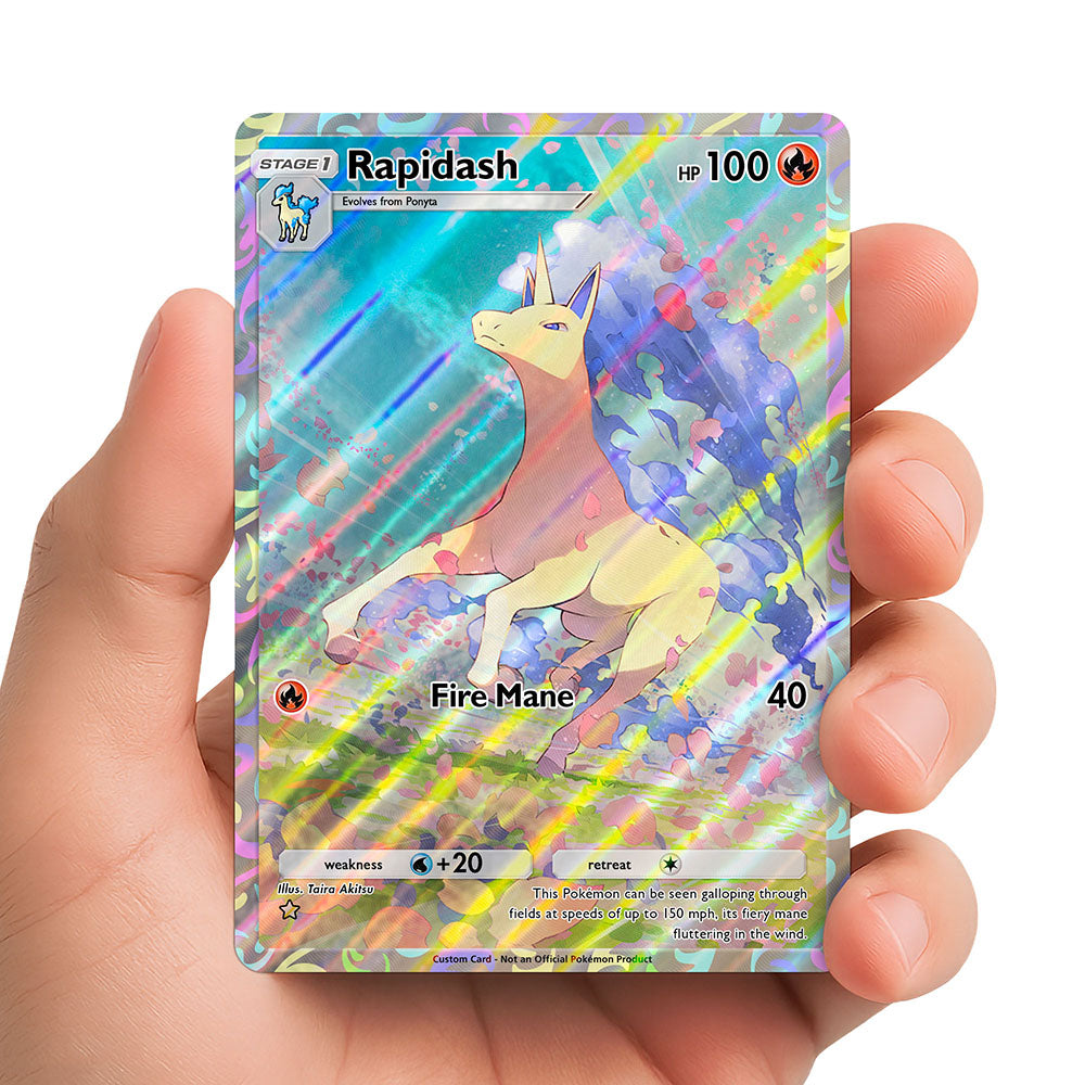 Rapidash - Genetic Apex - Pokémon Pocket