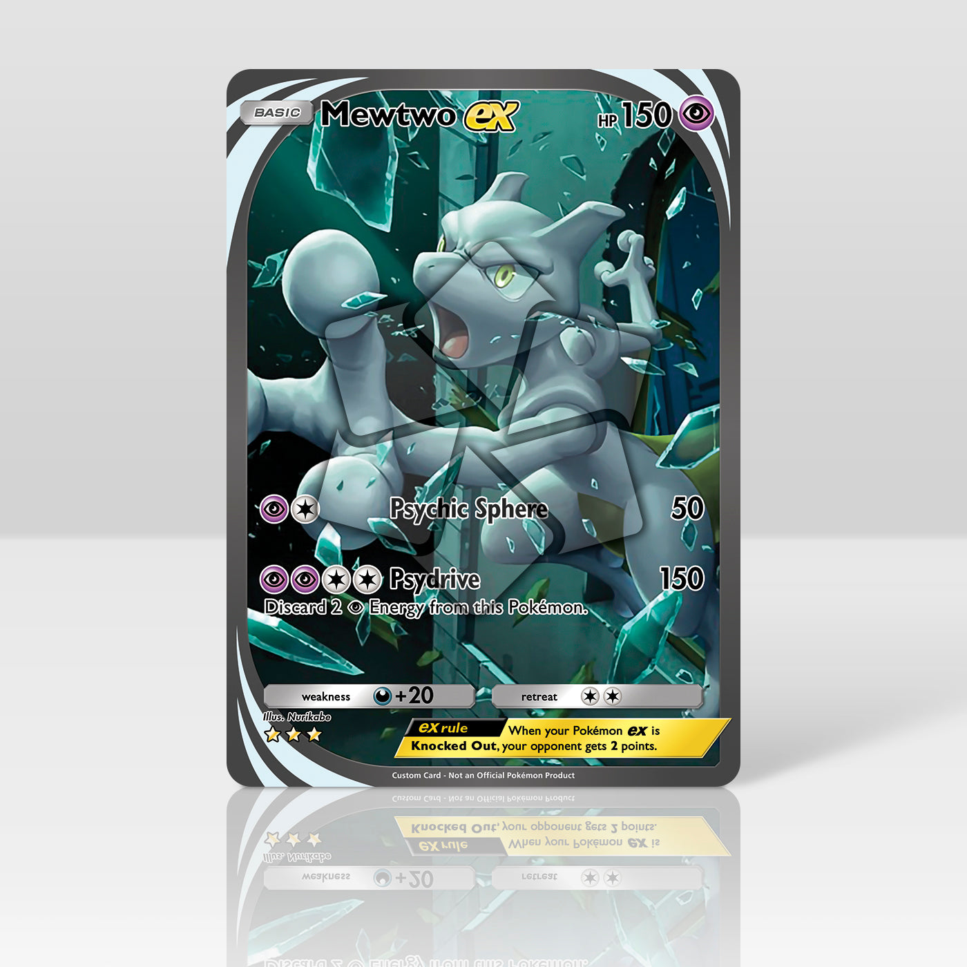 Mewtwo ex - Pokémon Pocket - Genetic Apex