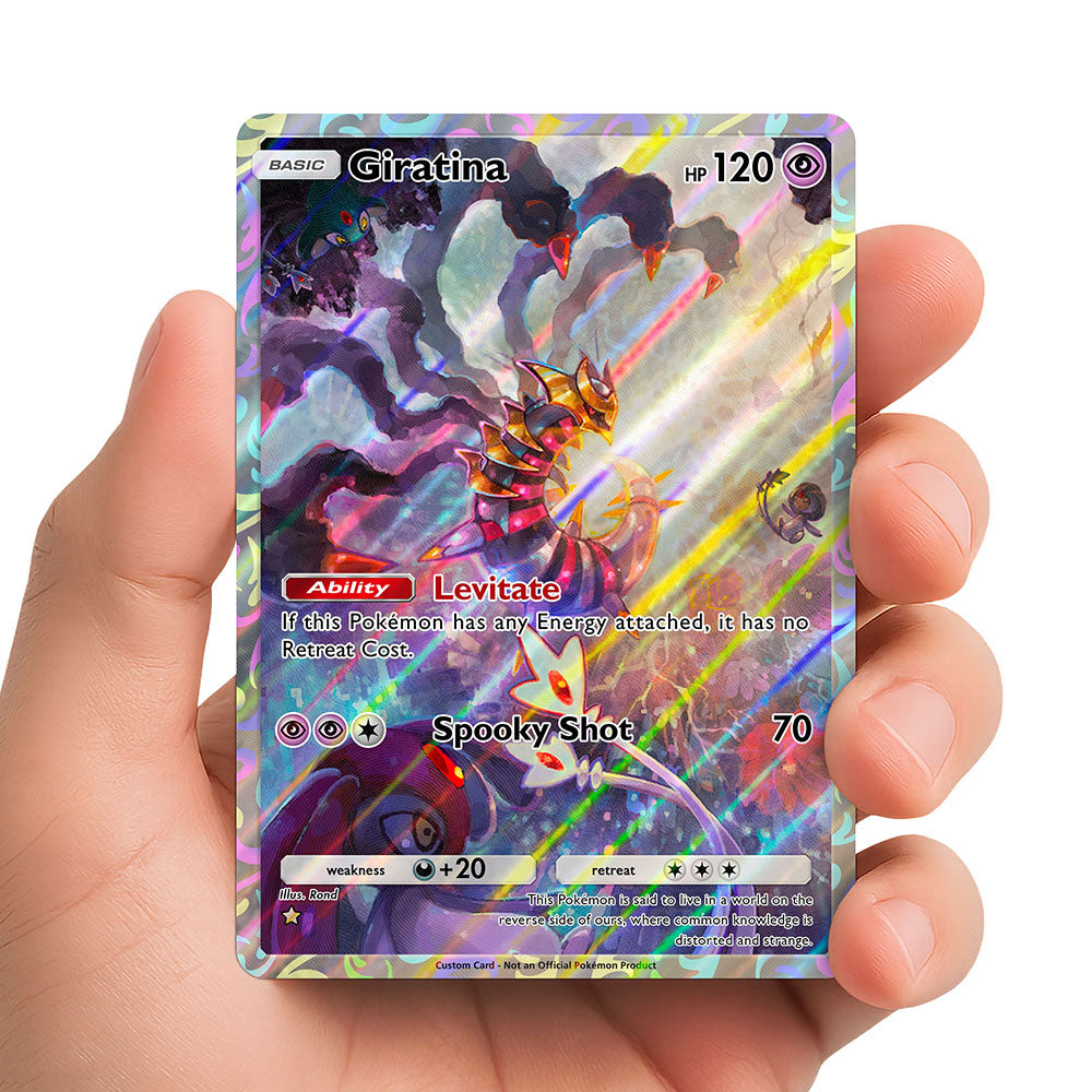 Giratina - Space-Time Smackdown - Pokémon Pocket