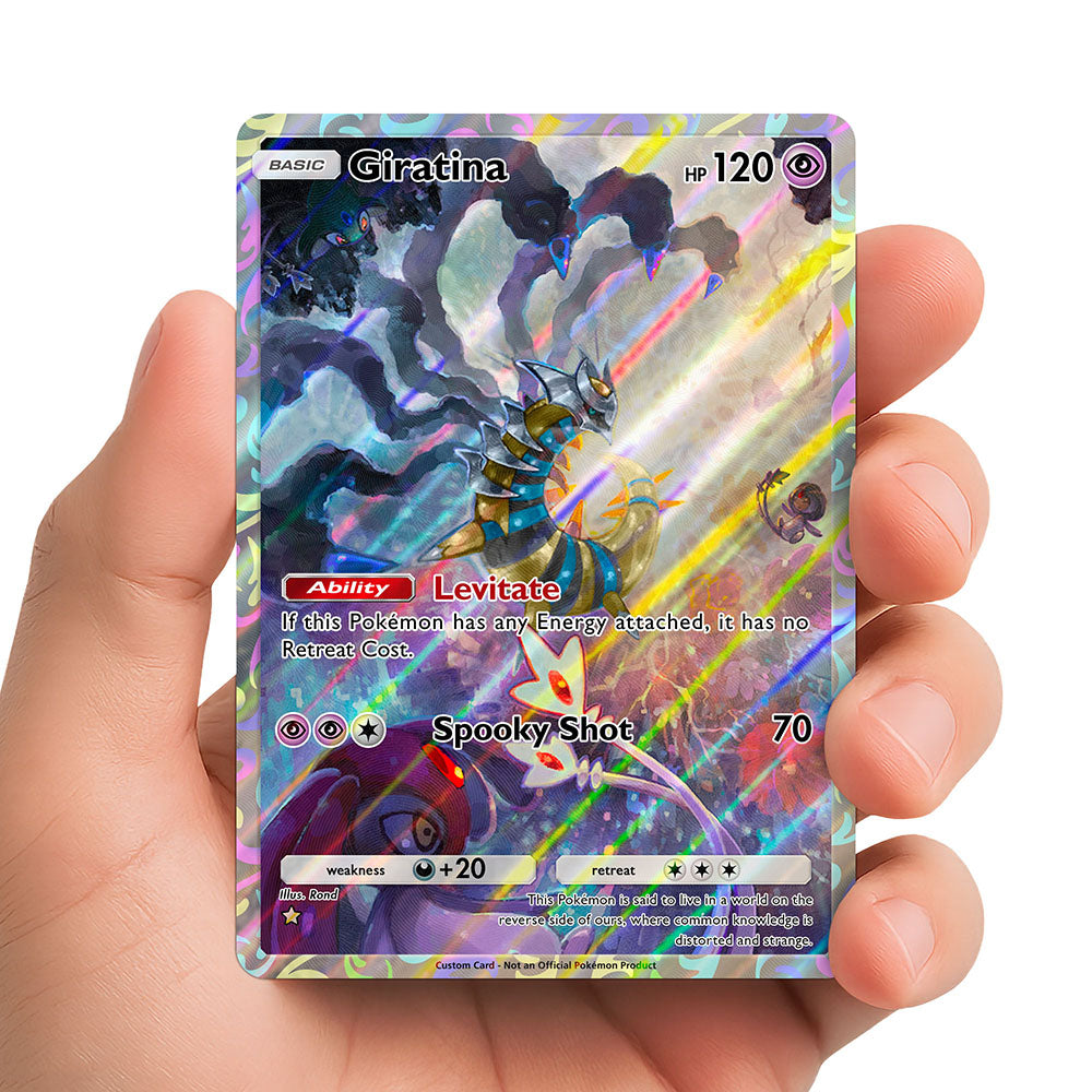 Giratina - Space-Time Smackdown - Pokémon Pocket