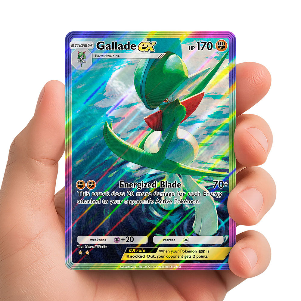 Gallade ex - Space-Time Smackdown - Pokémon Pocket