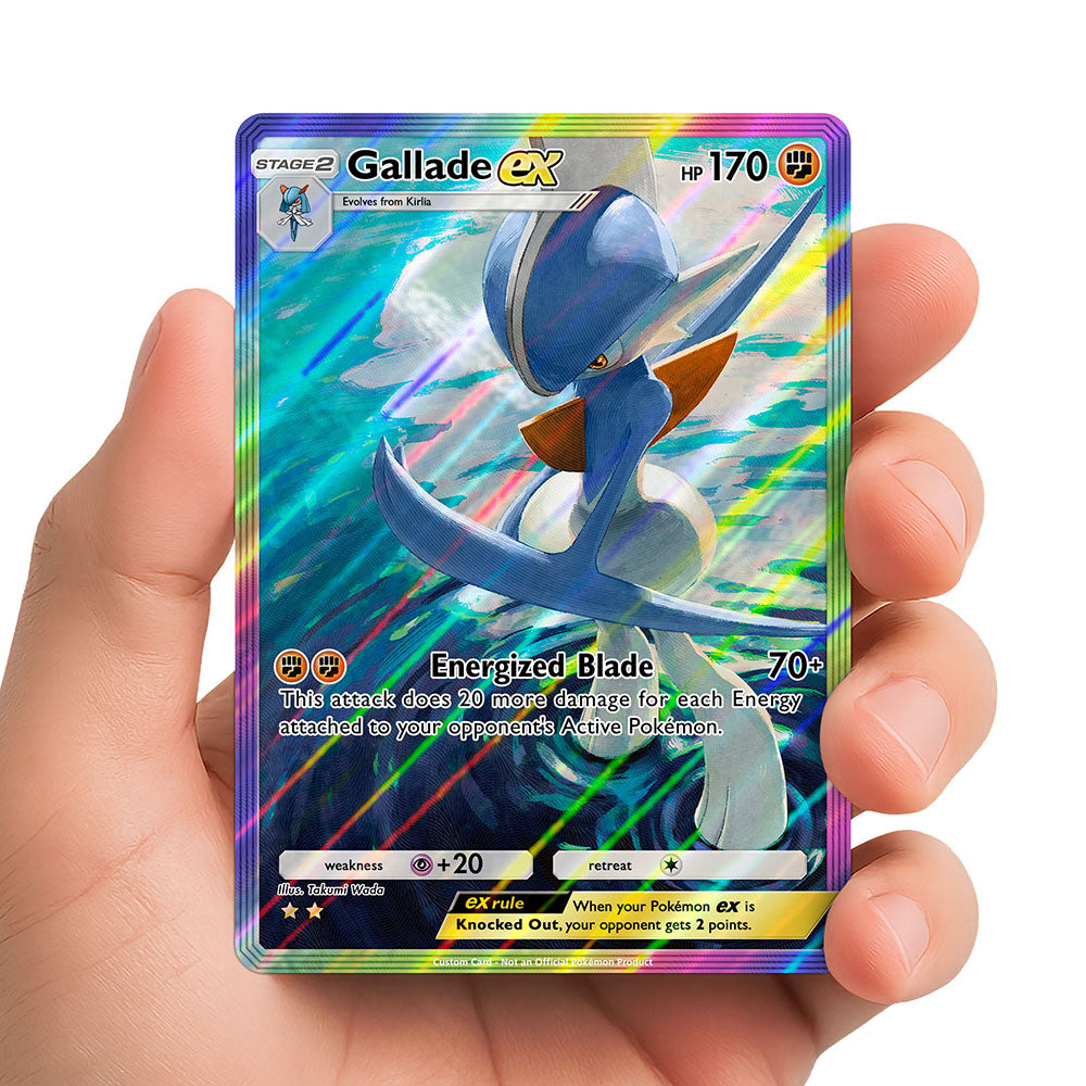 Gallade ex - Space-Time Smackdown - Pokémon Pocket
