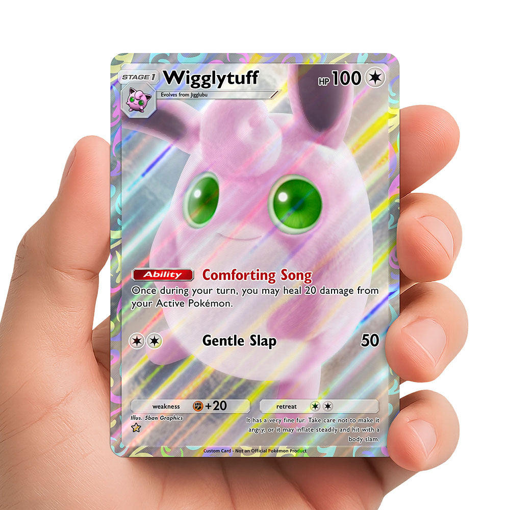 Wigglytuff - Shining Revelry - Pokémon Pocket