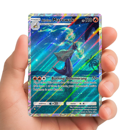 Alolan Marowak - Celestial Guardians - Pokémon Pocket