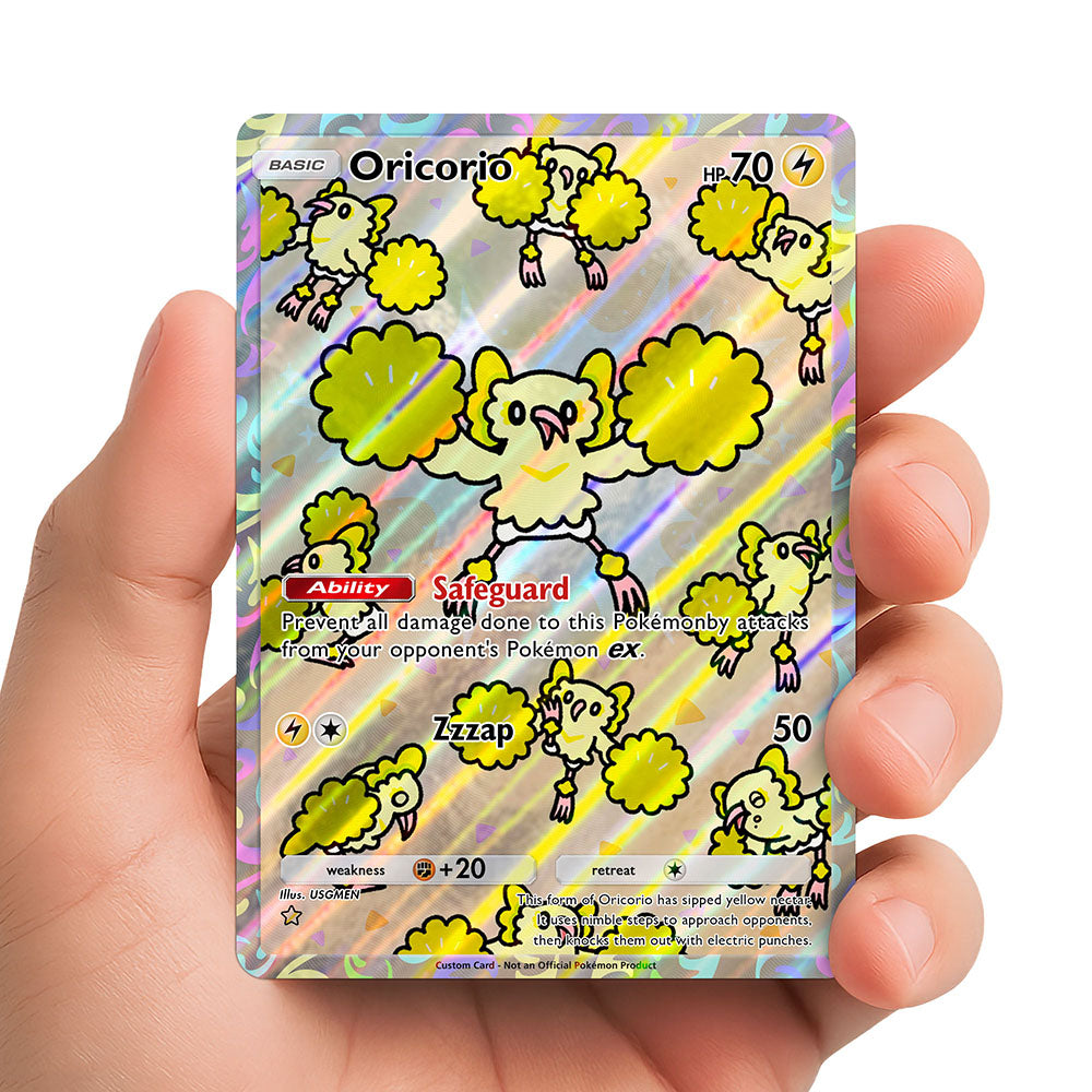 Oricorio - Celestial Guardians - Pokémon Pocket