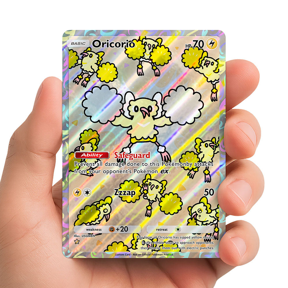 Oricorio - Celestial Guardians - Pokémon Pocket