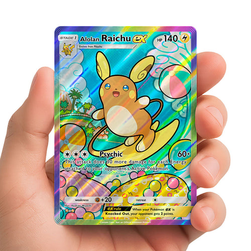 Alolan Raichu ex - Celestial Guardians - Pokémon Pocket