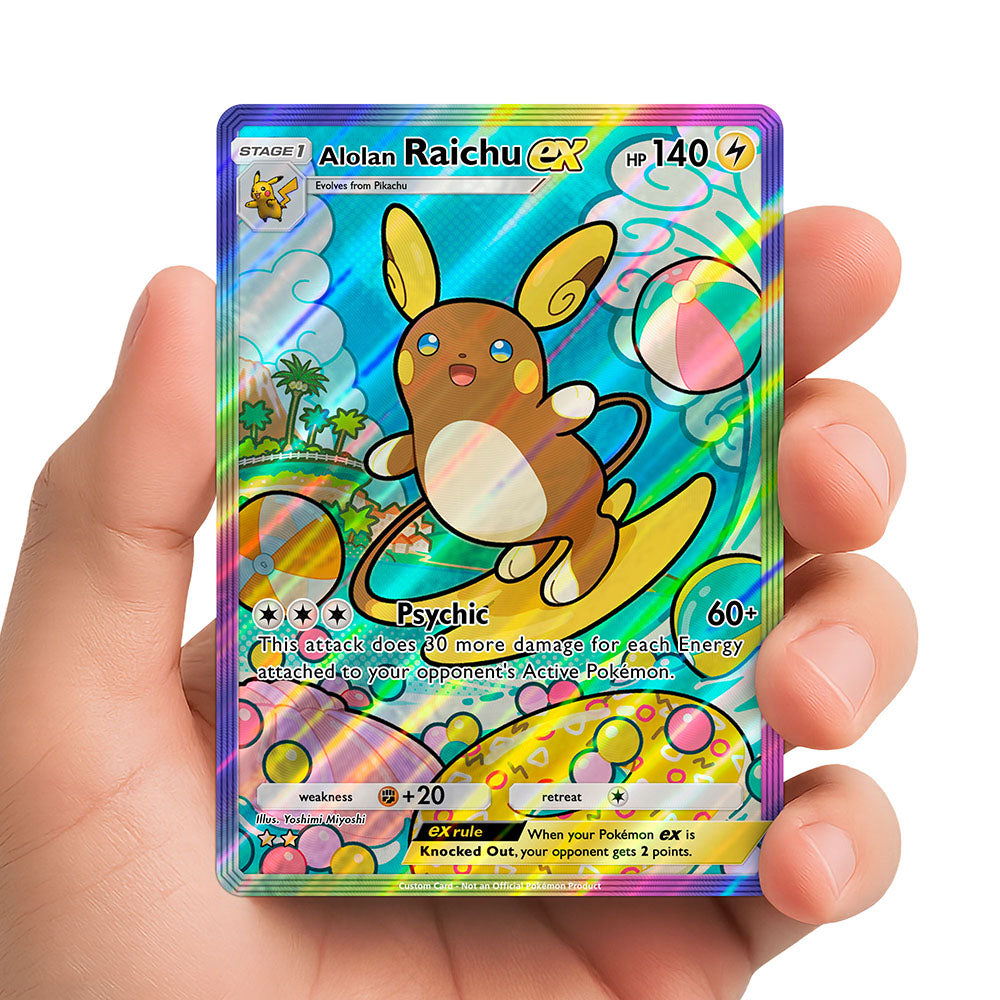 Alolan Raichu ex - Celestial Guardians - Pokémon Pocket