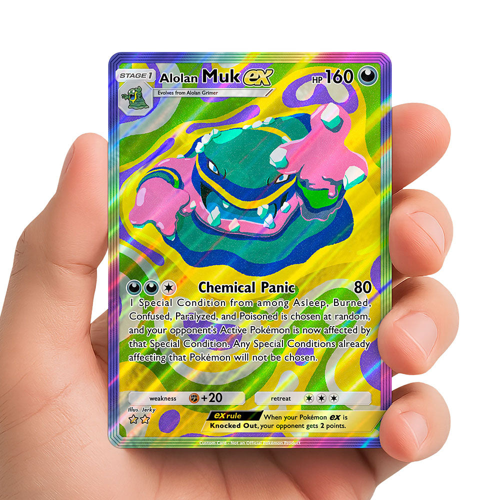 Alolan Muk ex - Celestial Guardians - Pokémon Pocket