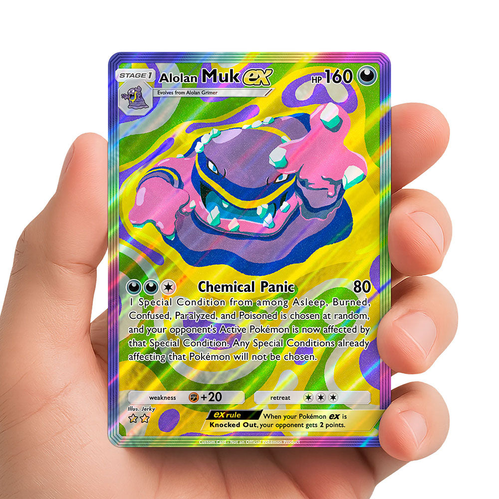 Alolan Muk ex - Celestial Guardians - Pokémon Pocket
