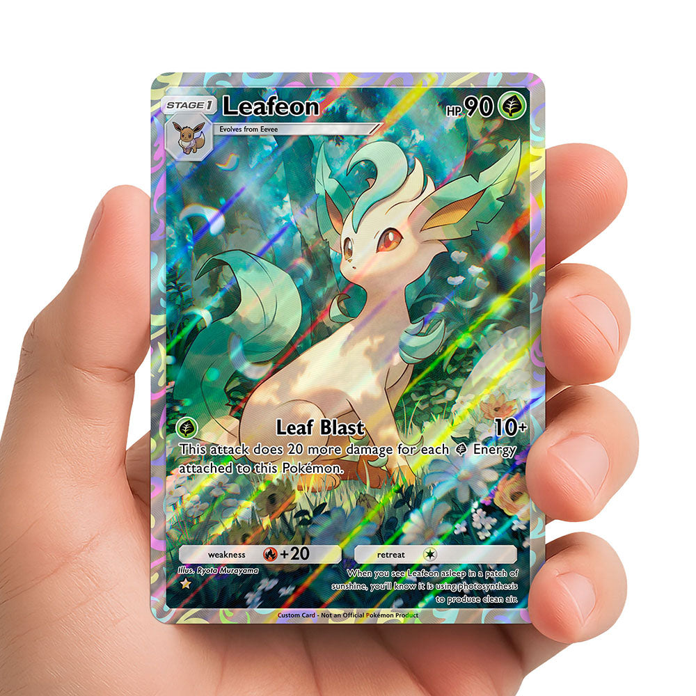 Leafeon - Eevee Grove - Pokémon Pocket