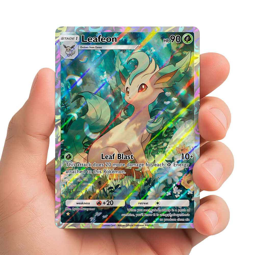Leafeon - Eevee Grove - Pokémon Pocket