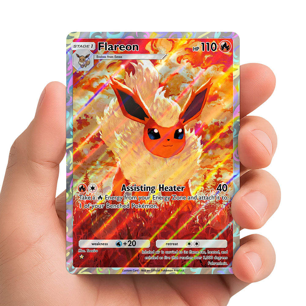 Flareon - Eevee Grove - Pokémon Pocket