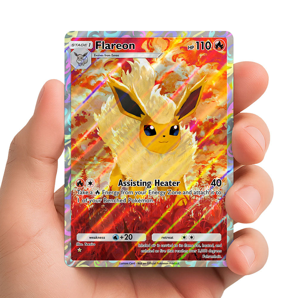 Flareon - Eevee Grove - Pokémon Pocket