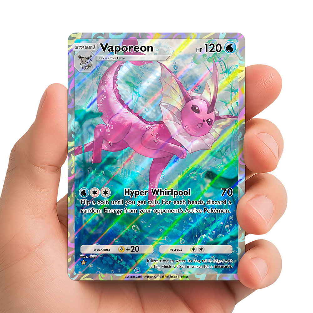 Vaporeon - Eevee Grove - Pokémon Pocket