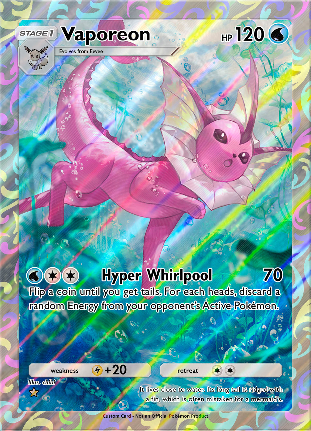 Vaporeon - Eevee Grove - Pokémon Pocket