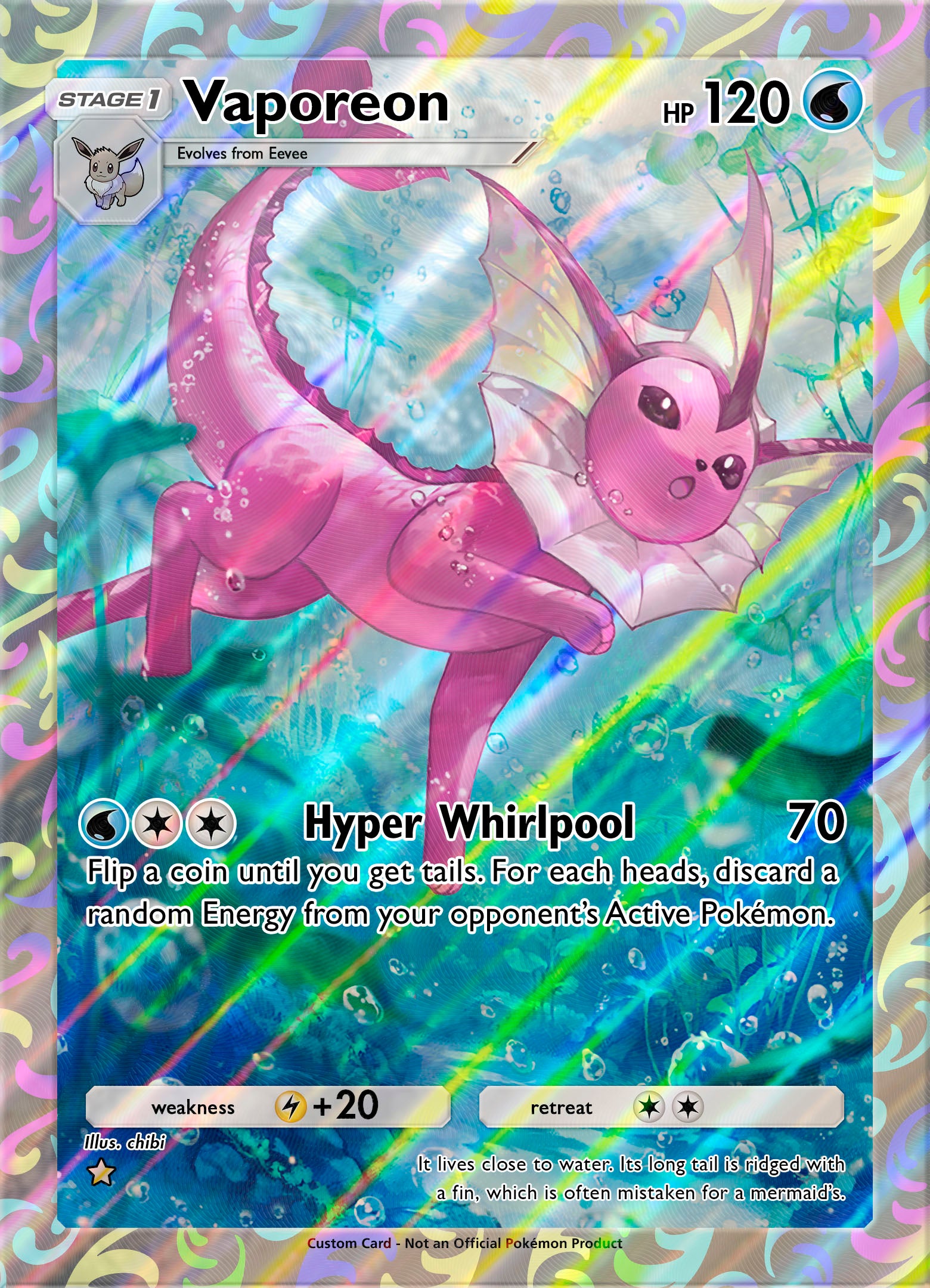 Vaporeon - Eevee Grove - Pokémon Pocket