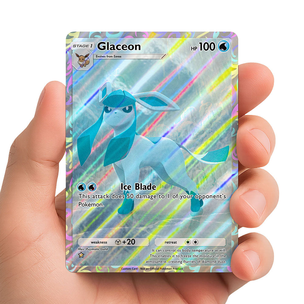 Glaceon - Eevee Grove - Pokémon Pocket
