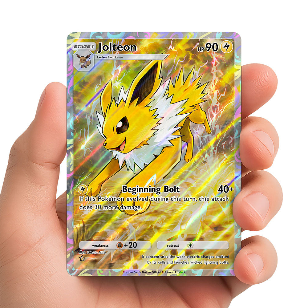 Jolteon - Eevee Grove - Pokémon Pocket