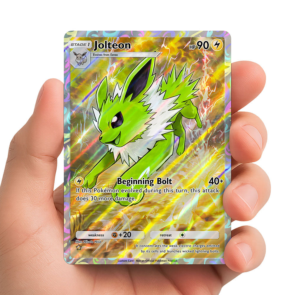 Jolteon - Eevee Grove - Pokémon Pocket