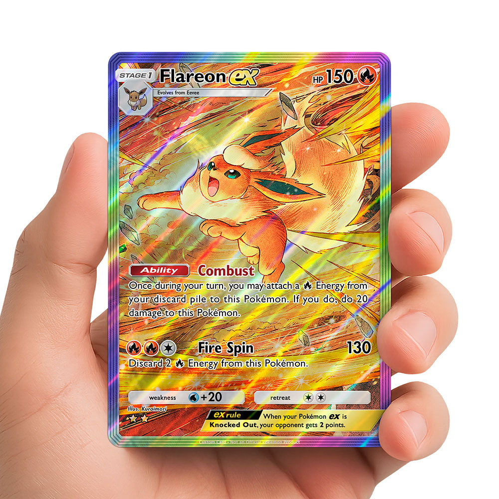 Flareon ex - Eevee Grove - Pokémon Pocket
